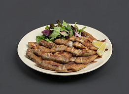 Барабулька поджаренная до корочки