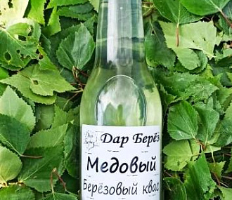 Березовый квас Медовый (330 мл)