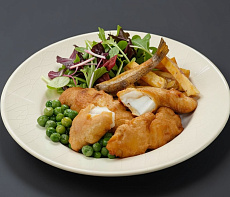 Стерлядь в тесте