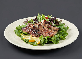 Желтощёк в медово-соевом маринаде