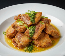 Нельма по-японски