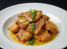 Нельма по-японски