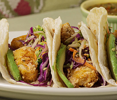 Тако со стерлядкой