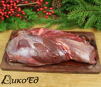 Оленина для варки (лопатка бескостная северного оленя)