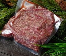 Фарш из мяса лани