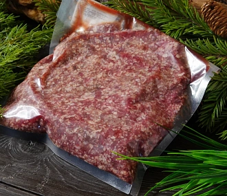 Фарш из мяса лани