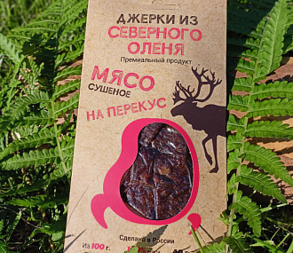 Джерки из северного оленя 40 г