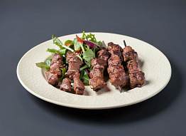 Шашлык из мяса северного оленя