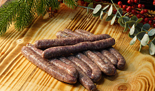 Превью Колбаски для жарки из лося (Гриль) (с жиром коня)