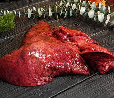 Легкое лося