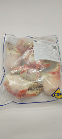 СЗРК Краб Камчатский мясо большой клешни на 2-х когтях варено-мороженное 1 кг  