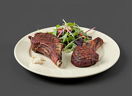 Томагавк из лосятины на углях