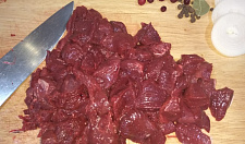 Превью Гуляш из мяса марала