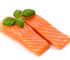 Порционное филе форели Премиум из свежей рыбки трим В для гриля и запекания 