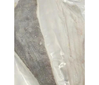 Палтус филе на коже штучной заморозки 