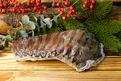 Превью Ребрышки косули полукопченые