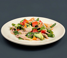 Салат с цесаркой