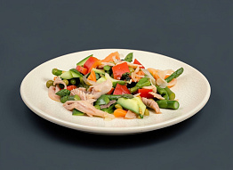 Салат с цесаркой