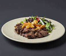 Лосятина в горчичном соусе