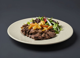 Лосятина в горчичном соусе