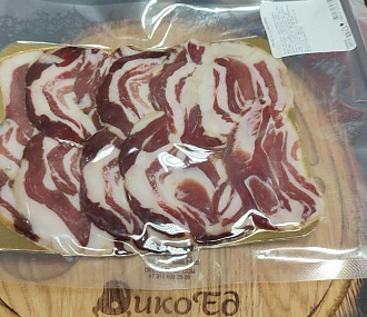 Панчетта из мяса кабана (нарезка)