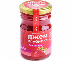 Джем клубника (без сахара)