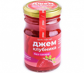 Джем клубника (без сахара)