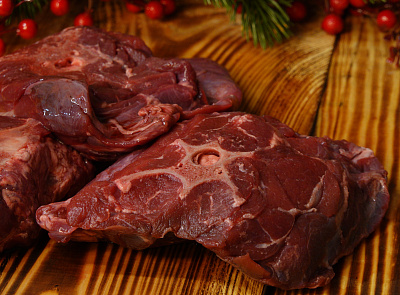 Превью Шея косули на кости