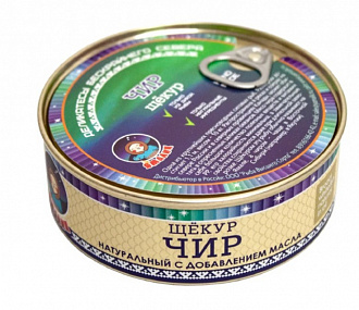 Чир щекур с добавлением масла