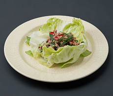 Острый салат с косулей