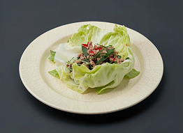 Острый салат с косулей