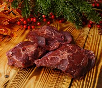 Шея косули на кости