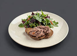 Рождественский паштет из кабана