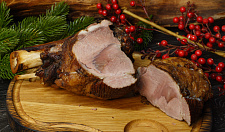 Превью Рулька кабана варено-копченая