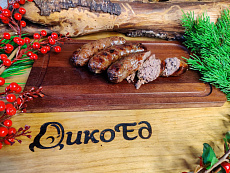 Колбаски для жарки из нутрии и лося