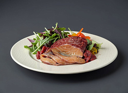 Сёмга замаринованная в коньяке