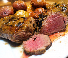 Стейк-хаус из мяса лося