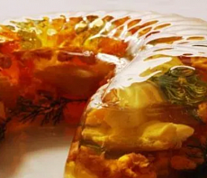 Стерляжье заливное