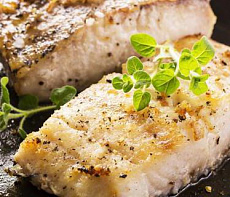 Сиг в панировке