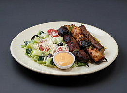 Шашлык из бобра