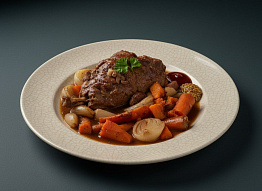 Жаркое из бобра по-голландски