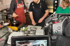 Превью Мастер-класс для WorldFood Connect в ресторане The Vosk "Мясо северного оленя"