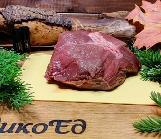 Внутренняя часть бедра лося (окорок) ОХЛАЖДЕННАЯ
