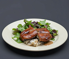 Угорь в соевом соусе