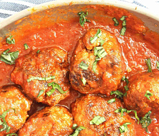 Фрикадельки из бизона