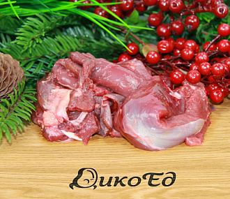 Котлетное мясо из косули 5 кг