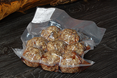 Превью Тефтели из благородного оленя