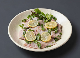 Очень простой рецепт жареного сига