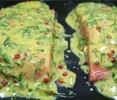 Медальоны из нерки