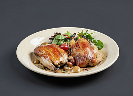 Фазаны в виноградном соусе